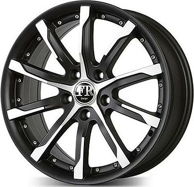 FR Design FR617/011 8x18 5x114.3 ET 45 Dia 67.1 MBKF