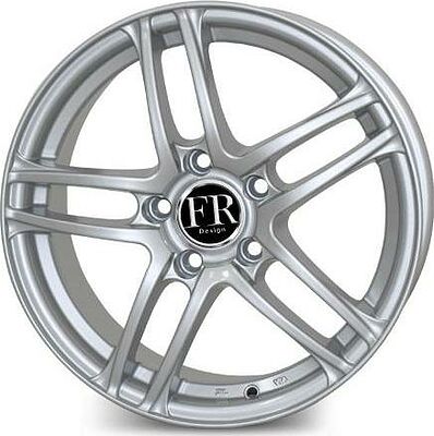 FR Design FR630/01 7x16 5x112 ET 40 Dia 66.6 Silver