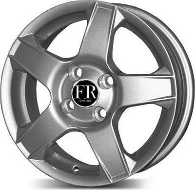 FR Design FR630 7x16 5x112 ET 40 Dia 66.6 silver