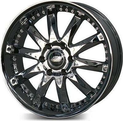 FR Design FR633 8.5x20 6x139.7 ET 31 Dia 77.77 Chrome