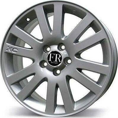 FR Design FR649 6.5x15 4x98 ET 38 Dia 58.6 White