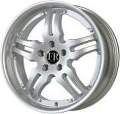 FR Design FR650/01 7.5x18 5x114.3 ET 43 Dia 67.1 Silver