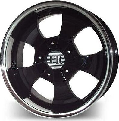 FR Design FR651 8.5x18 5x130 ET 35 Dia 84.1 CBK1