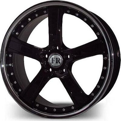 FR Design FR661 8.5x19 5x112 ET 43 Dia 66.6 CBK1