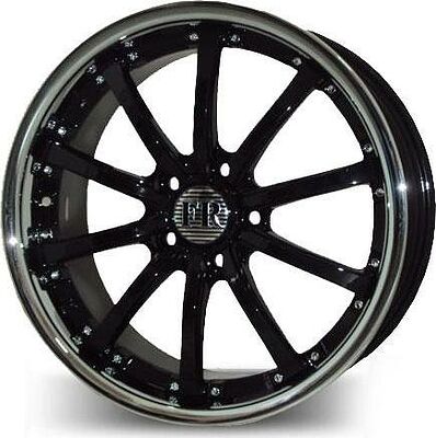 FR Design FR667 8x18 5x114.3 ET 42 Dia 73.1 CBK1