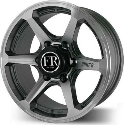 FR Design FR668/02 7x16 6x139.7 ET 5 Dia 110.5 R/B