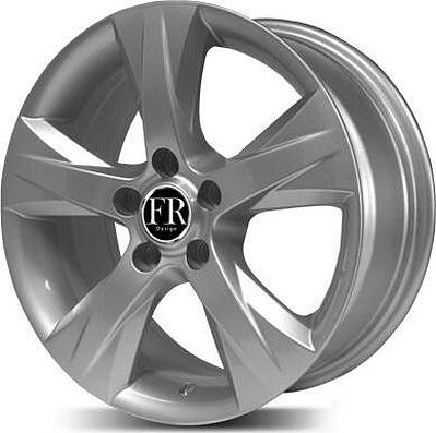 FR Design FR668 8.5x20 5x120 ET 40 Dia 74.1 Chrome