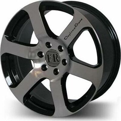 FR Design FR669/01 8x18 6x120 ET 37 Dia 70.3 BKF