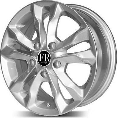 FR Design FR669 8x18 6x139.7 ET 25 Dia 106.1 Silver