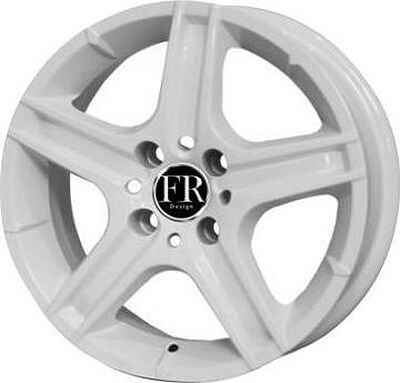 FR Design FR687/01 6x14 4x98 ET 35 Dia 58.6 Silver