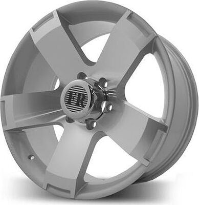 FR Design FR687 5.5x13 4x98 ET 35 Dia 58.6 Silver