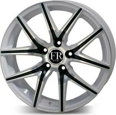 FR Design FR691/01 7.5x17 5x114.3 ET 40 Dia 73.1 RE-BKF