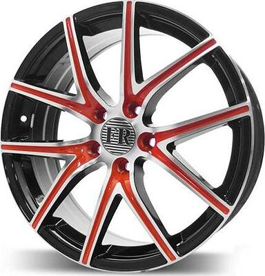 FR Design FR691 7.5x17 5x114.3 ET 40 Dia 73.1 RE-BKF