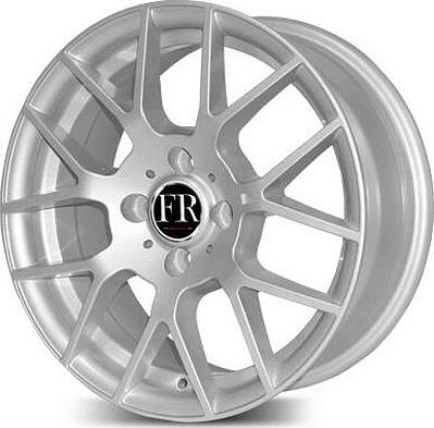 FR Design FR7005/01 6.5x15 4x100 ET 40 Dia 54.1 Silver