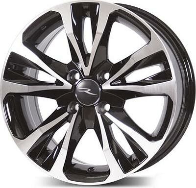 FR Design FR713 6.5x15 4x100 ET 40 Dia 60.1 BMF