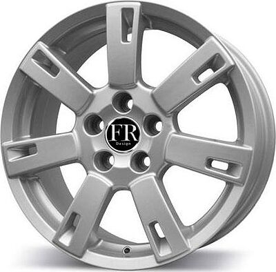 FR Design FR727 8x18 5x120 ET 50 Dia 72.69 silver