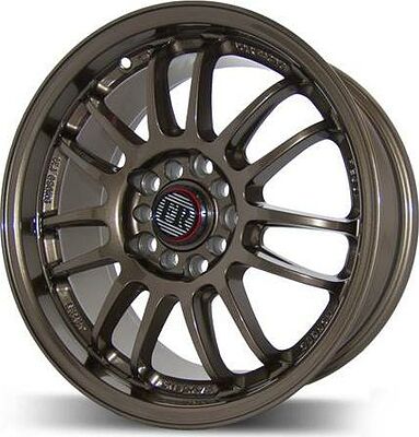 FR Design FR732 7x16 4x100 ET 35 Dia 73.1 TBS