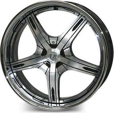 FR Design FR740 8.5x22 5x114.3 ET 35 Dia 74.1 CBKF1