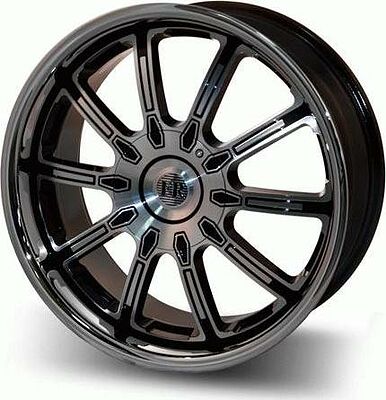 FR Design FR741 8.5x22 5x114.3 ET 35 Dia 74.1 CBKF1