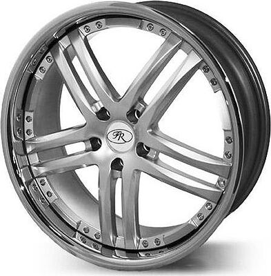 FR Design FR743/01 8.5x18 5x108 ET 40 Dia 63.4 CHP1