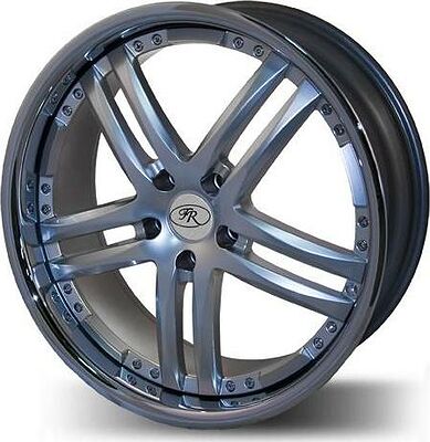 FR Design FR743 8.5x18 5x114.3 ET 40 Dia 67.1 CHP1