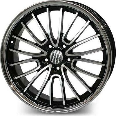 FR Design FR744 8.5x20 5x120 ET 45 Dia 72.6 CBKF1