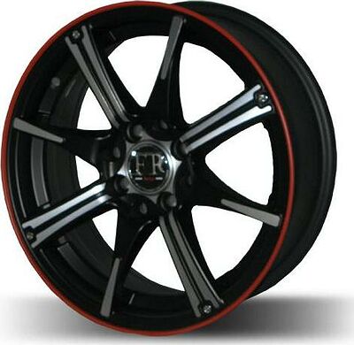 FR Design FR751 6x14 4x100 ET 40 Dia 54.1 MBKF