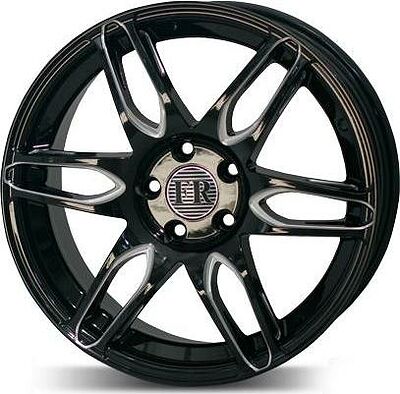 FR Design FR768 8x18 5x114.3 ET 40 Dia 67.1 BKV