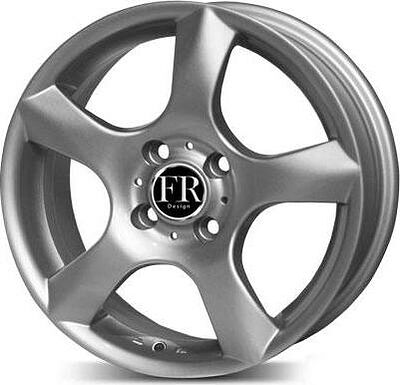 FR Design FR810/01 6.5x15 4x100 ET 40 Dia 54.1 Silver