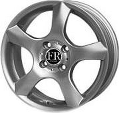 FR Design FR810 6.5x15 5x114.3 ET 40 Dia 67.1 Silver