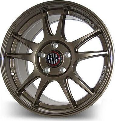 FR Design FR824 6.5x15 4x100 ET 38 Dia 54.1 MBKF