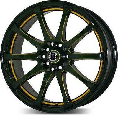 FR Design FR826/01 7x16 5x114.3 ET 35 Dia 73.1 MIC/UCR/BE/B