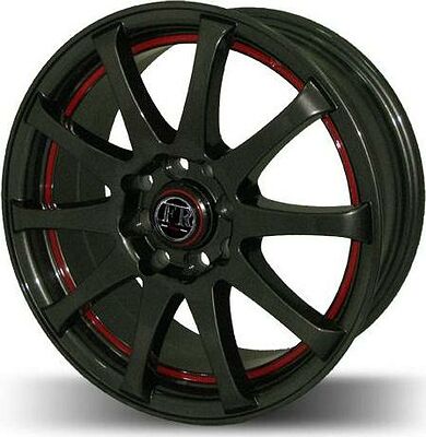 FR Design FR826 6.5x14 4x100 ET 35 Dia 73.1 R/UB