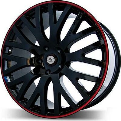 FR Design FR827 10x22 5x130 ET 45 Dia 71.5 G