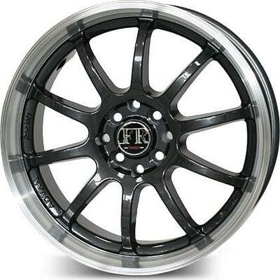 FR Design FR830 6.5x15 4x100 ET 35 Dia 73.1 MI/TBS