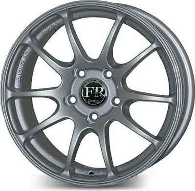 FR Design FR832/01 5.5x14 4x100 ET 40 Dia 54.1 Silver