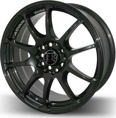 FR Design FR832 5.5x14 4x100 ET 40 Dia 60.1 Silver