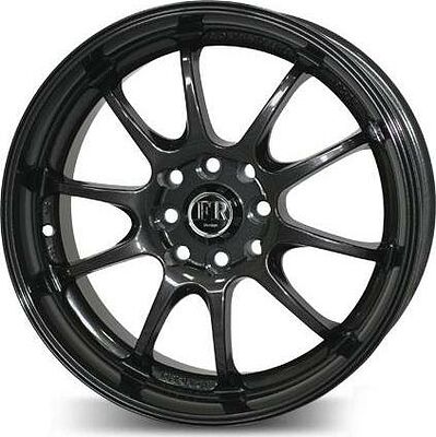 FR Design FR843 7x17 5x100 ET 38 Dia 73.1 TBS