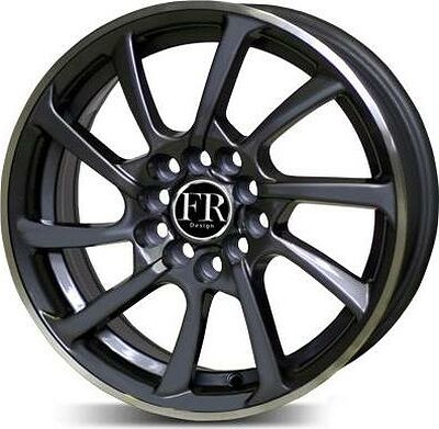 FR Design FR9013/01 7x17 5x100 ET 38 Dia 73.1 MI/GR