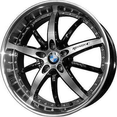 FR Design FR903 8.5x18 6x139.7 ET 25 Dia 106.1 GMF