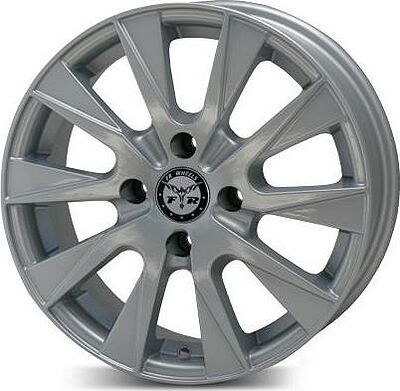 FR Design FR904 6x15 4x108 ET 25 Dia 65.1 Silver