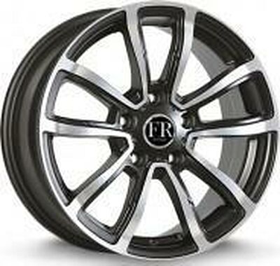 FR Design FR927/01 7x16 5x114.3 ET 45 Dia 60.1 GMF