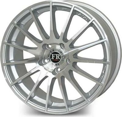 FR Design FR945 7x17 5x114.3 ET 40 Dia 73.1 Silver