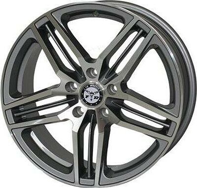 FR Design FR963 7x17 5x112 ET 35 Dia 66.5 Gun Metal MF