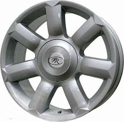 FR Replica 707 8x18 5x114.3 ET 25 Dia 66.1 Silver