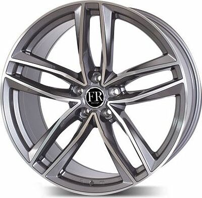 FR Replica A102 7.5x17 5x112 ET 28 Dia 66.6 GMF