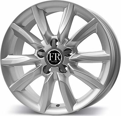 FR Replica A28 7.5x17 5x112 ET 45 Dia 66.6 Silver