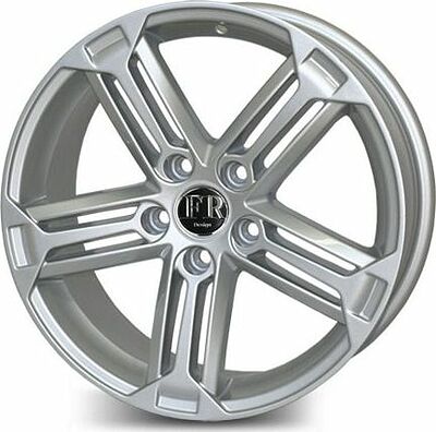 FR Replica A440 7x16 5x112 ET 33 Dia 57.1 Silver