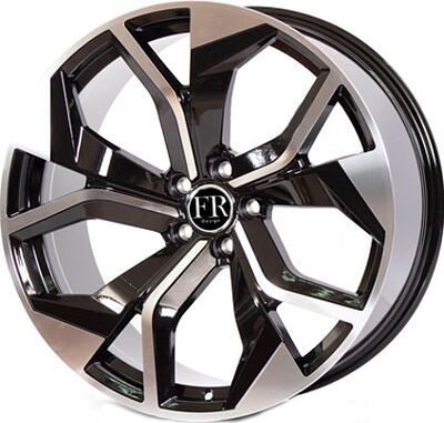 FR Replica A497 10x22 5x112 ET 20 Dia 66.45 BMF