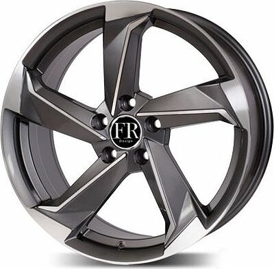 FR Replica A5185 8.5x19 5x112 ET 32 Dia 66.6 GMF